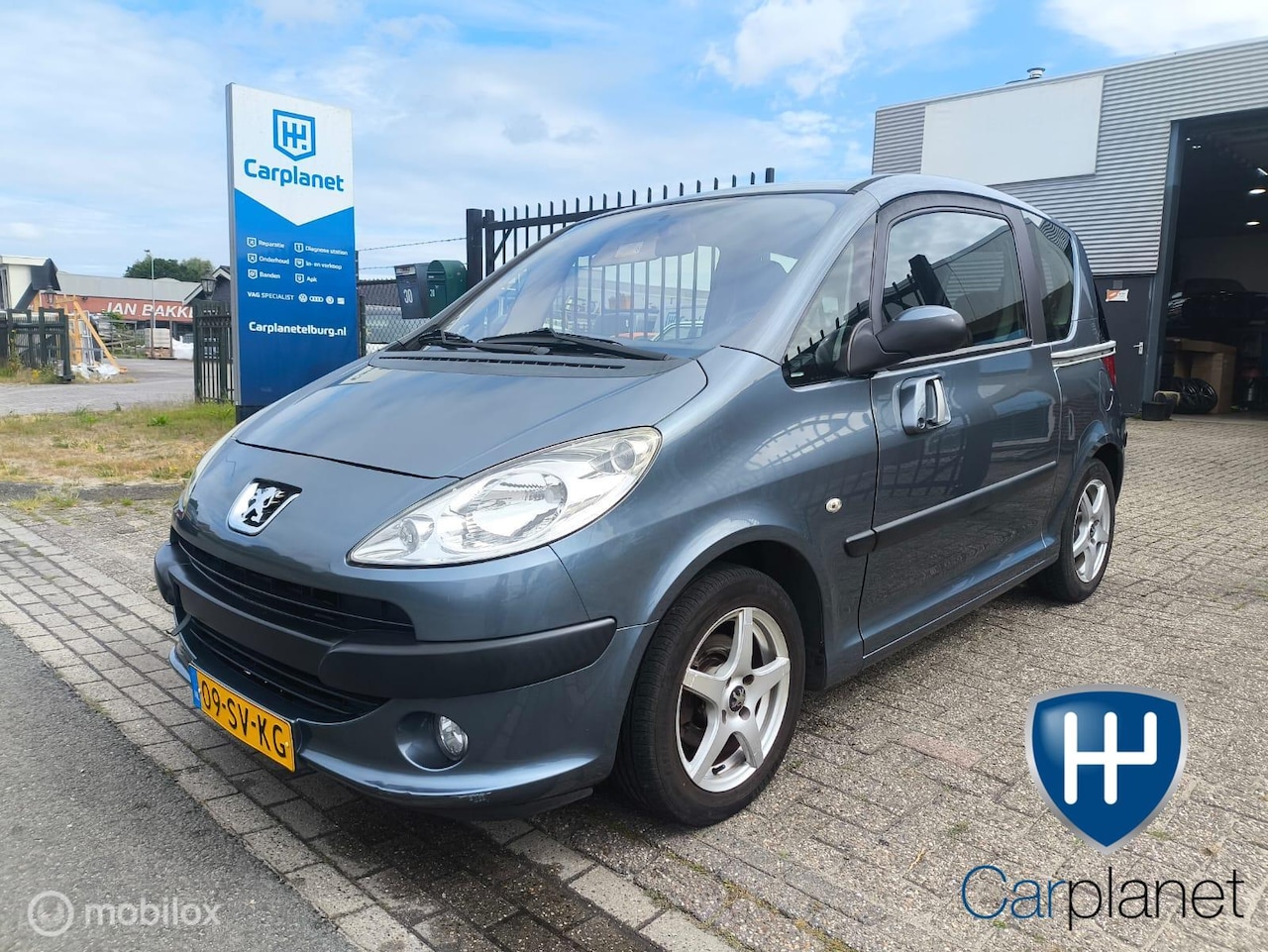 Peugeot 1007 - 1.4 Gentry 1.4 Gentry - AutoWereld.nl