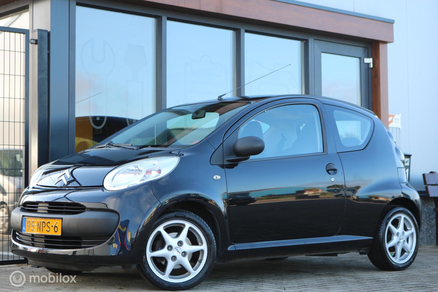 Citroën C1 - 1.0-12V Séduction | Centrale verg. | LMV | - AutoWereld.nl