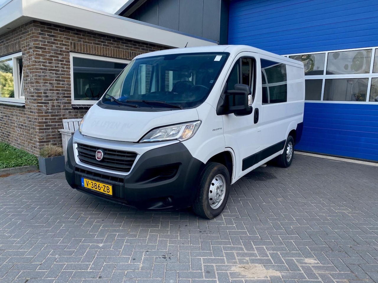 Fiat Ducato - bestel 30 2.3 MultiJet L1H1 DC - AutoWereld.nl