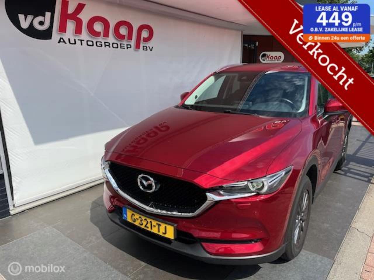 Mazda CX-5 - 2.0 SkyActiv-G 165 Business Comfort NIEUWSTAAT EERST EIGENAAR - AutoWereld.nl