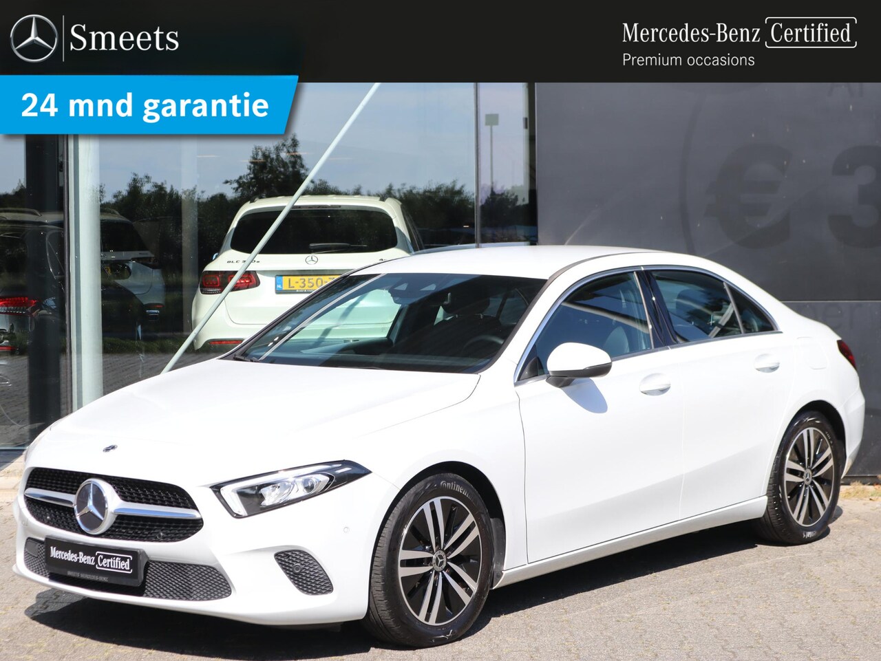 Mercedes-Benz A-klasse - 180 Business Solution Luxury 180 Business Solution Luxury - AutoWereld.nl