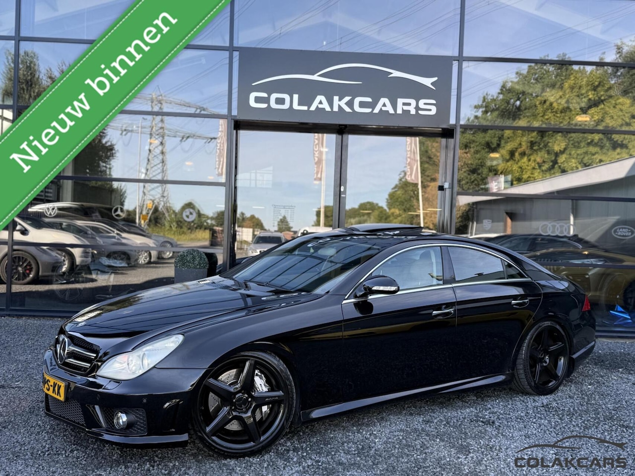 Mercedes-Benz CLS-klasse - 500 500 - AutoWereld.nl