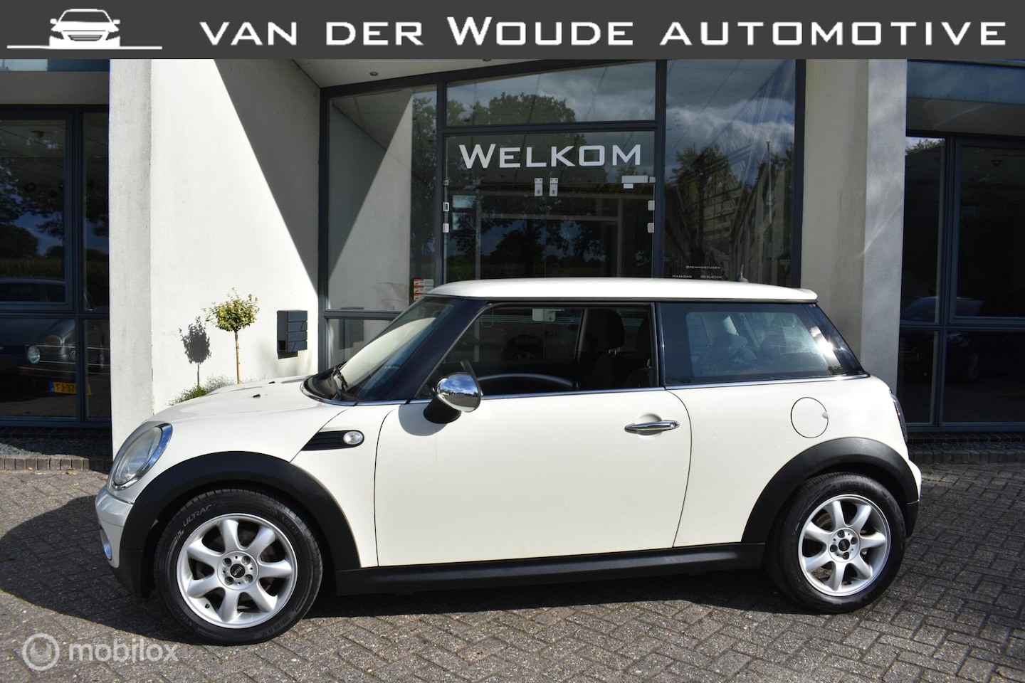 MINI One - Mini 1.4 '09 Airco|LM wielen|Mooi! - AutoWereld.nl