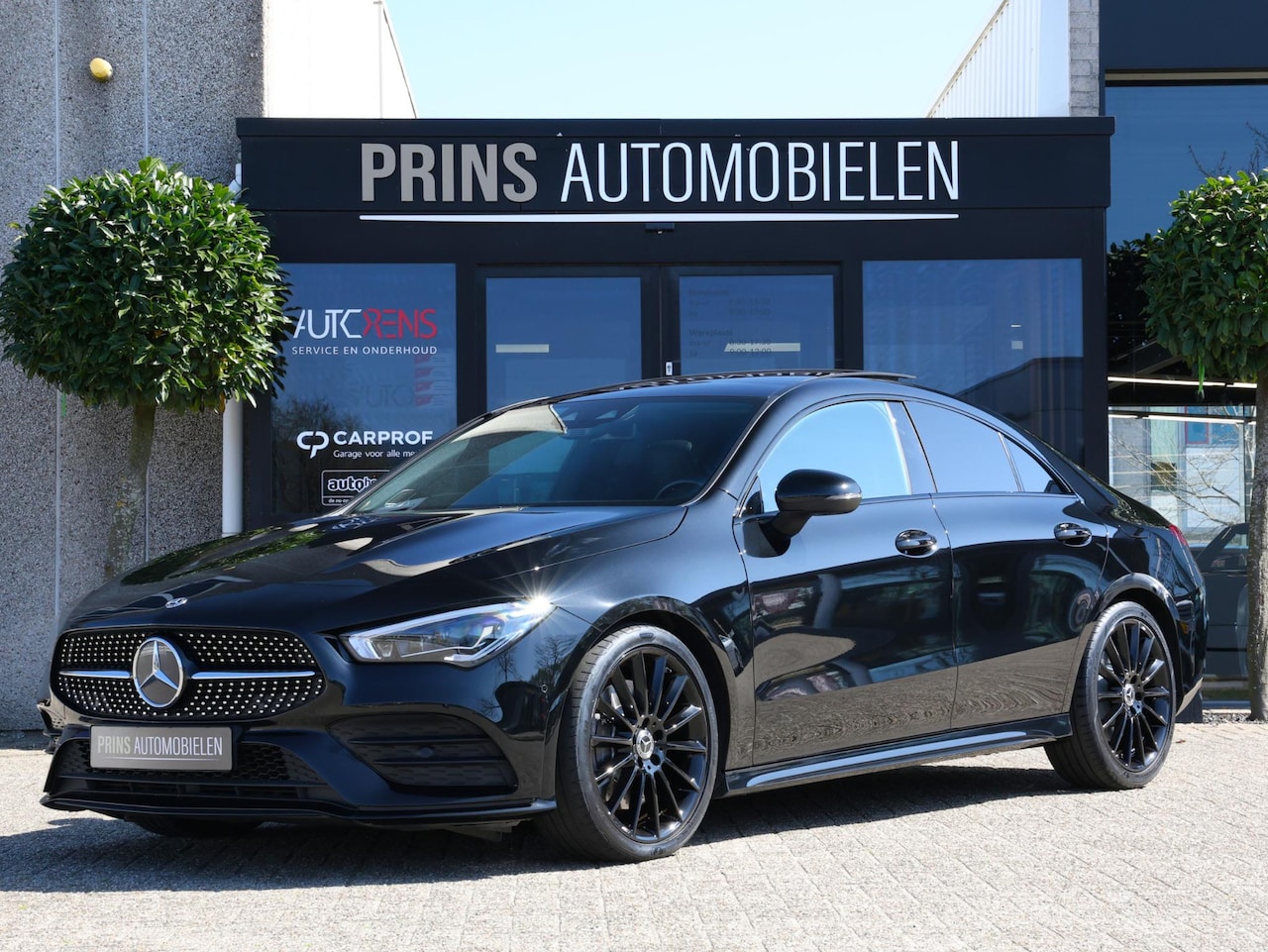 Mercedes-Benz CLA-Klasse - 220 AMG|PANO|BURMESTER|MULTIBEAM|SFEER - AutoWereld.nl