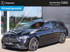 Mercedes-Benz C-klasse Estate - 300 e AMG Line | Memory Seats | Trekhaak | Panoramadak | Dodehoekassistent | HUD | 360 cam