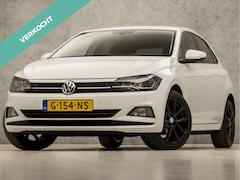 Volkswagen Polo - 1.0 TSI Higline Sportline (APPLE CARPLAY, GROOT NAVI, CLIMATE, ADAPTIVE CRUISE, SPORTSTOEL