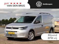 Volkswagen Caddy Cargo Maxi - 2.0 TDI 122pk DSG Maxi Style | Navigatie | LED | Trekhaak | Stoelverwarming | LED | Cruise
