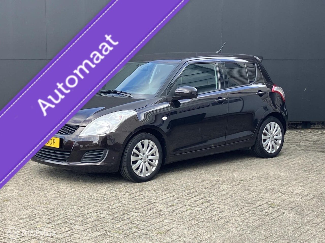 Suzuki Swift - 1.2i 5-deurs Automaat comfort 03/2013 - AutoWereld.nl