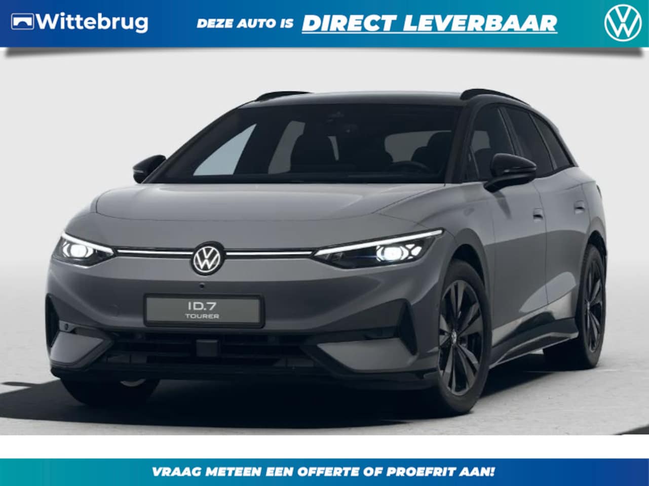 Volkswagen ID.7 Tourer - Pro Limited Edition 77 kWh !!!Profiteer ook van € 2.000 inruilpremie!!! - AutoWereld.nl