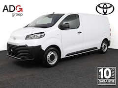 Toyota ProAce Worker - 2.0 D-4D L1 Challenger | direct leverbaar | 10 jaar fabrieksgarantie |