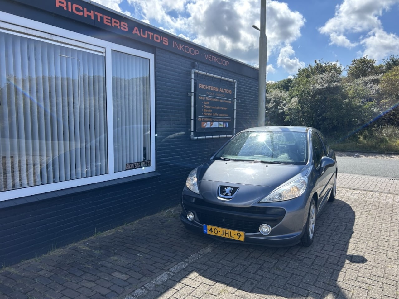 Peugeot 207 - 1.4 VTi Look 1.4 VTi Look - AutoWereld.nl