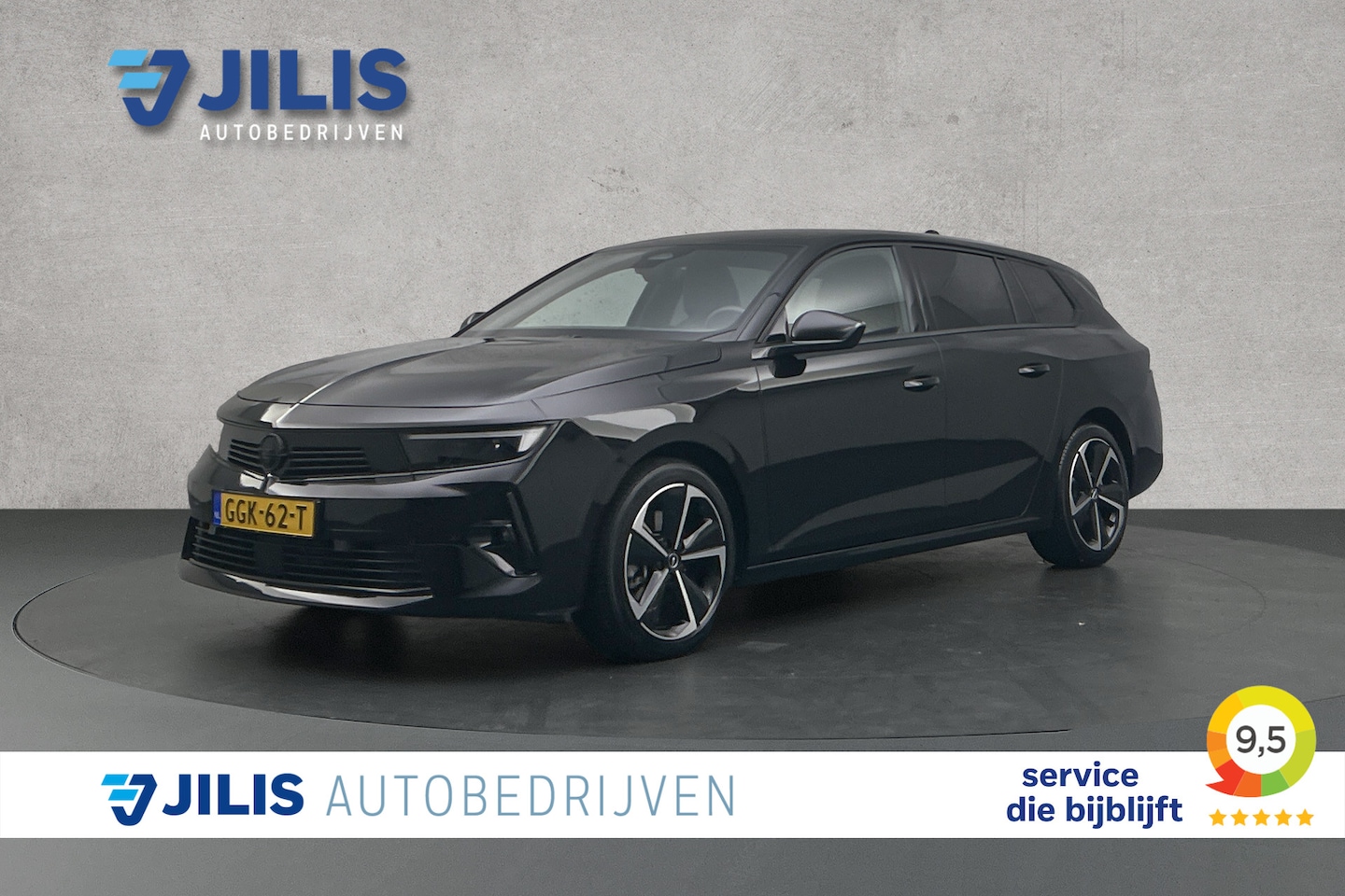 Opel Astra Sports Tourer - 1.2 Turbo Hybrid GS | Adaptieve cruise control | Half lederen bekleding | Stoelverwarming - AutoWereld.nl