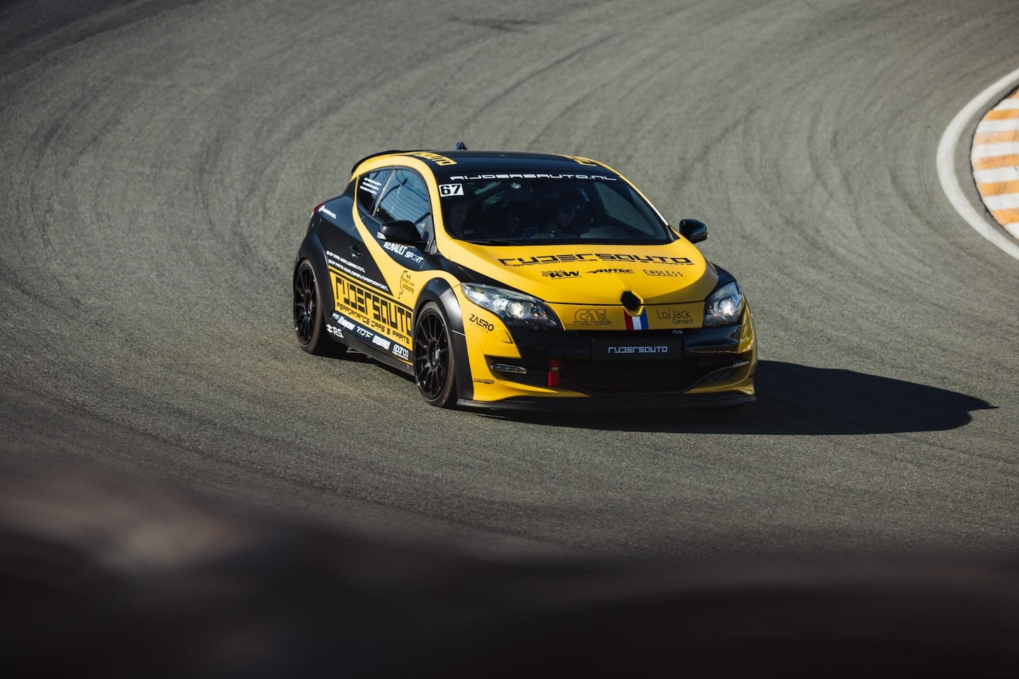 Renault Mégane Coupé - RS Cup 250 KW Clubsport | Protrack | Recaro PP | CAE shifter | Wagner | Straatlegale track - AutoWereld.nl