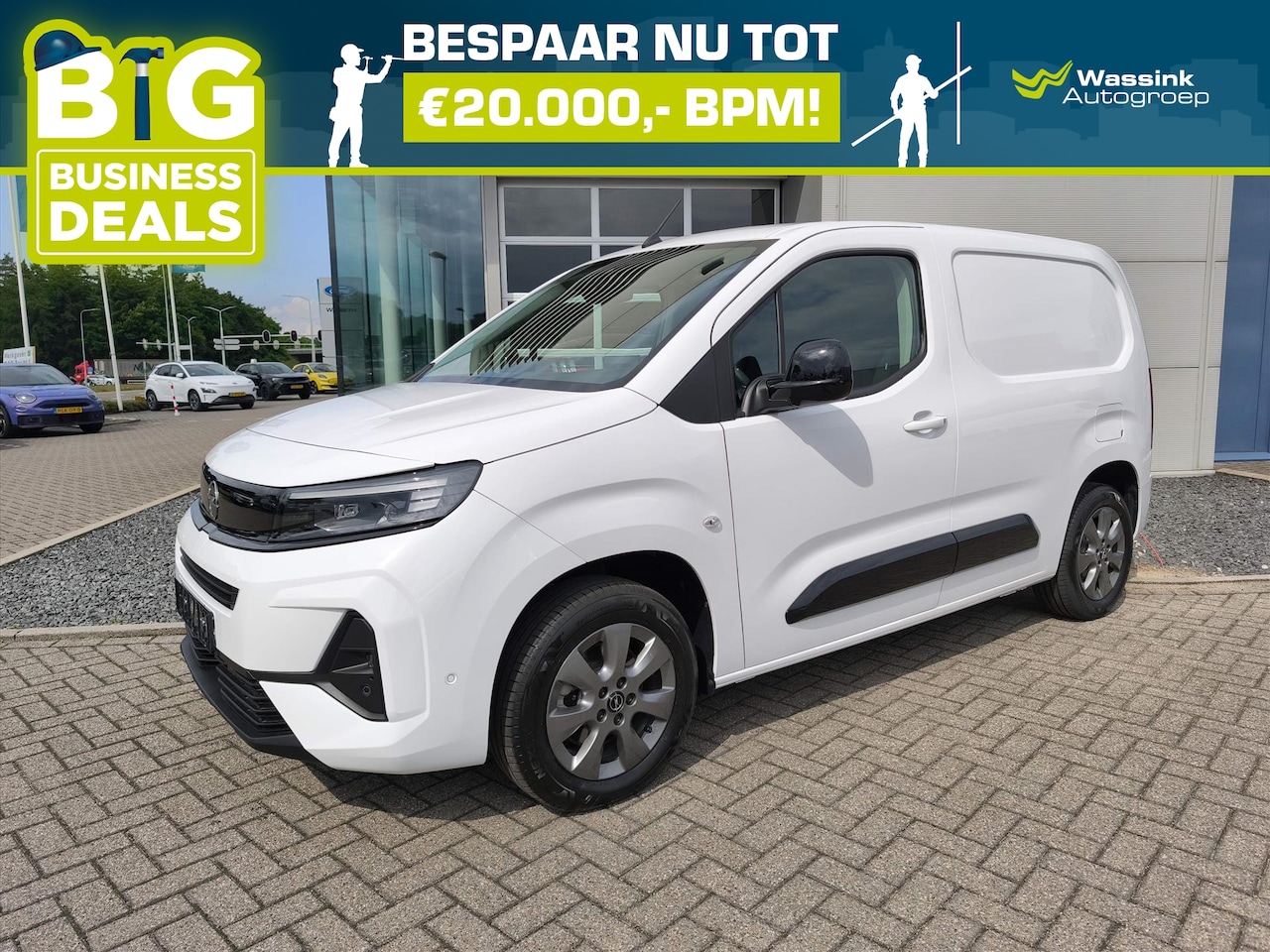 Opel Combo - Cargo GB 1.5 Diesel 130pk S/S L1H1 Automaat | 3-zits | Camera | Navigatie | LM Velgen | Vo - AutoWereld.nl
