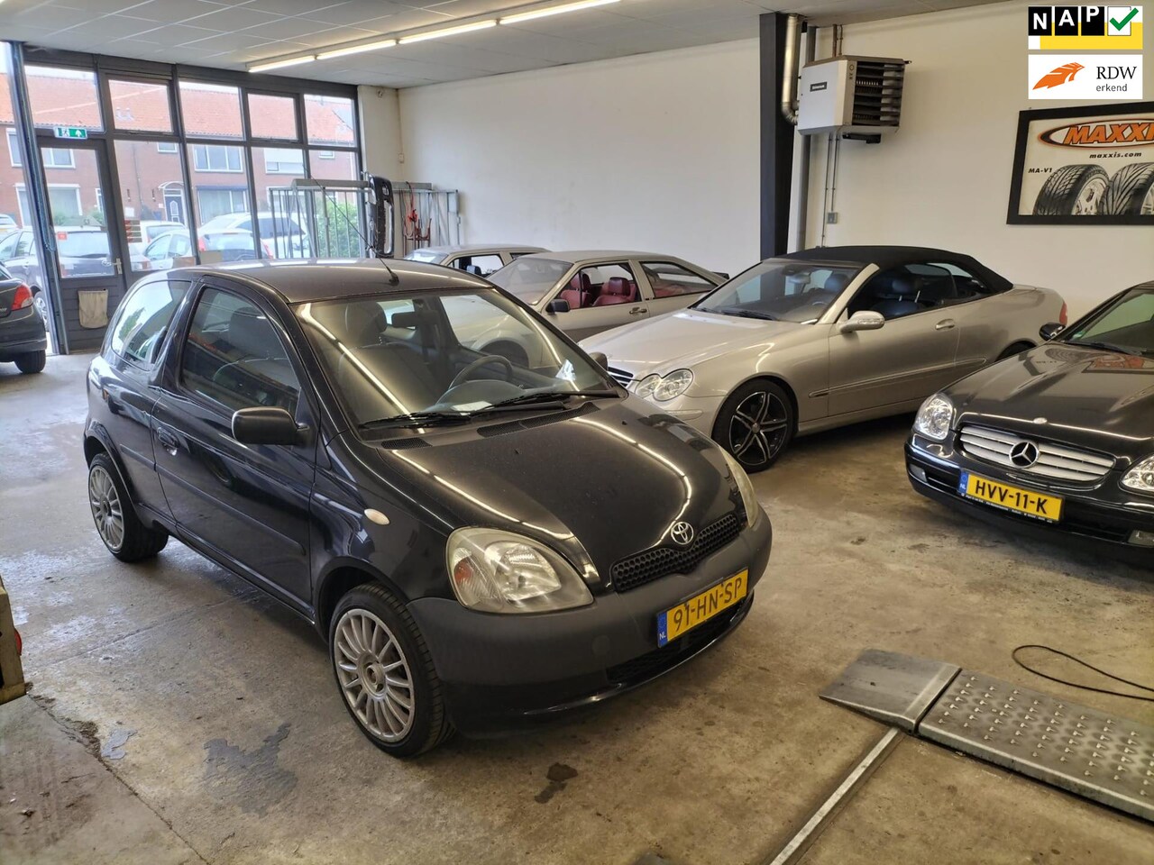 Toyota Yaris - 1.0-16V VVT-i YORIN met Nieuwe Apk ! - AutoWereld.nl