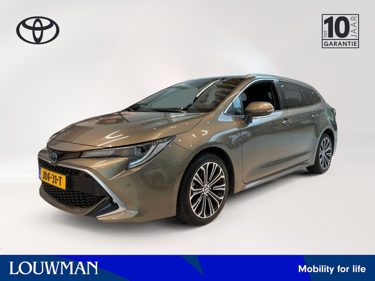 Toyota Corolla Touring Sports - 1.8 Hybrid Executive Limited | Head-up display | JBL | Electrische achterklep | Parkeersen - AutoWereld.nl