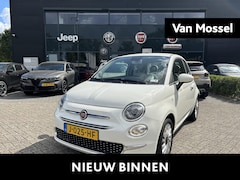 Fiat 500 - 1.0 Hybrid Lounge | Navigatie | Parkeersensoren | Cruise Controle | Climate Controle | App