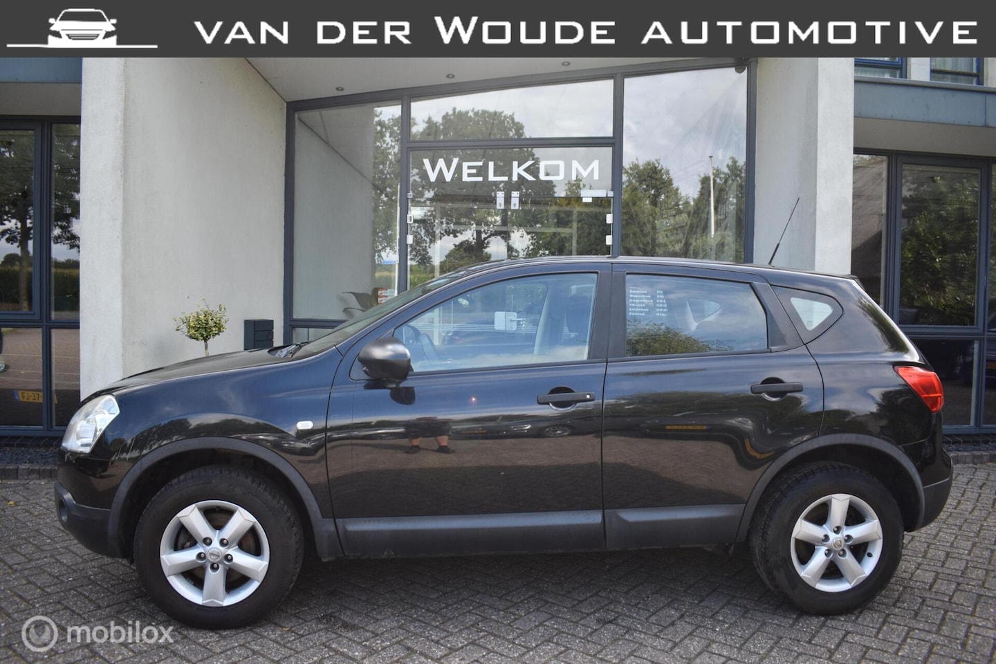 Nissan Qashqai - 1.6 Acenta '08 Airco|Cruise|Lm wielen! - AutoWereld.nl