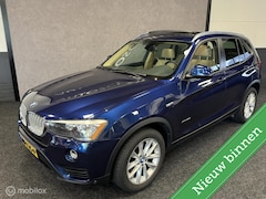 BMW X3 - xDrive28i High Executive 245 PK / 4WD / PANO / AUTOMAAT / LEER