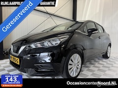 Nissan Micra - 1.0L Acenta | Airco | Cruise | NAP | Keyless