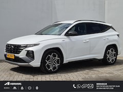 Hyundai Tucson - 1.6 T-GDI PHEV Plug-in N Line 4WD Automaat / Trekhaak afneembaar / Dealer onderhouden / Tr