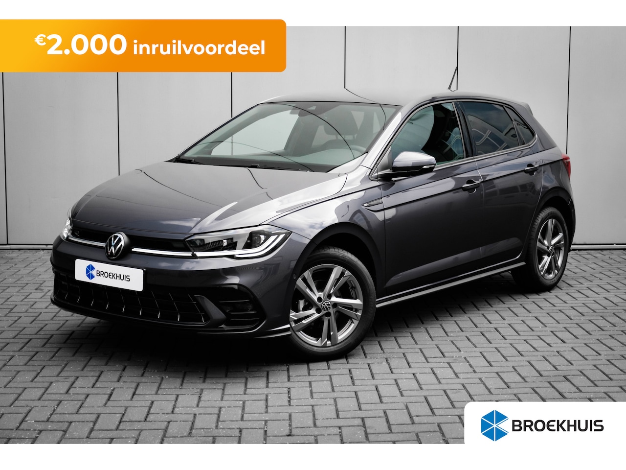 Volkswagen Polo - R-Line Edition | 'App-Connect' draadloze smartphone integratie | Achterlichten LED | Afsta - AutoWereld.nl