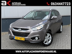 Hyundai ix35 - 2.0i Style Automaat Navi Airco Cruise Camera Trekhaak Halfleder Nieuwe Apk