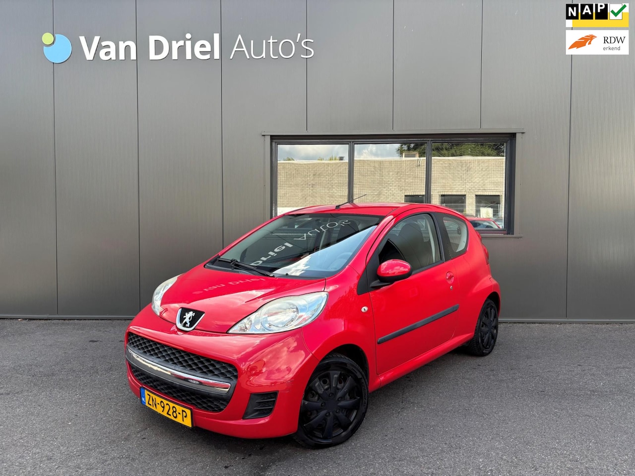 Peugeot 107 - 1.0-12V XR / Radio! - AutoWereld.nl