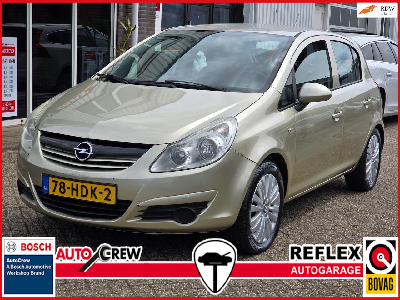 Opel Corsa - 1.2-16V Enjoy STUURBEKRACHTIGING - AutoWereld.nl