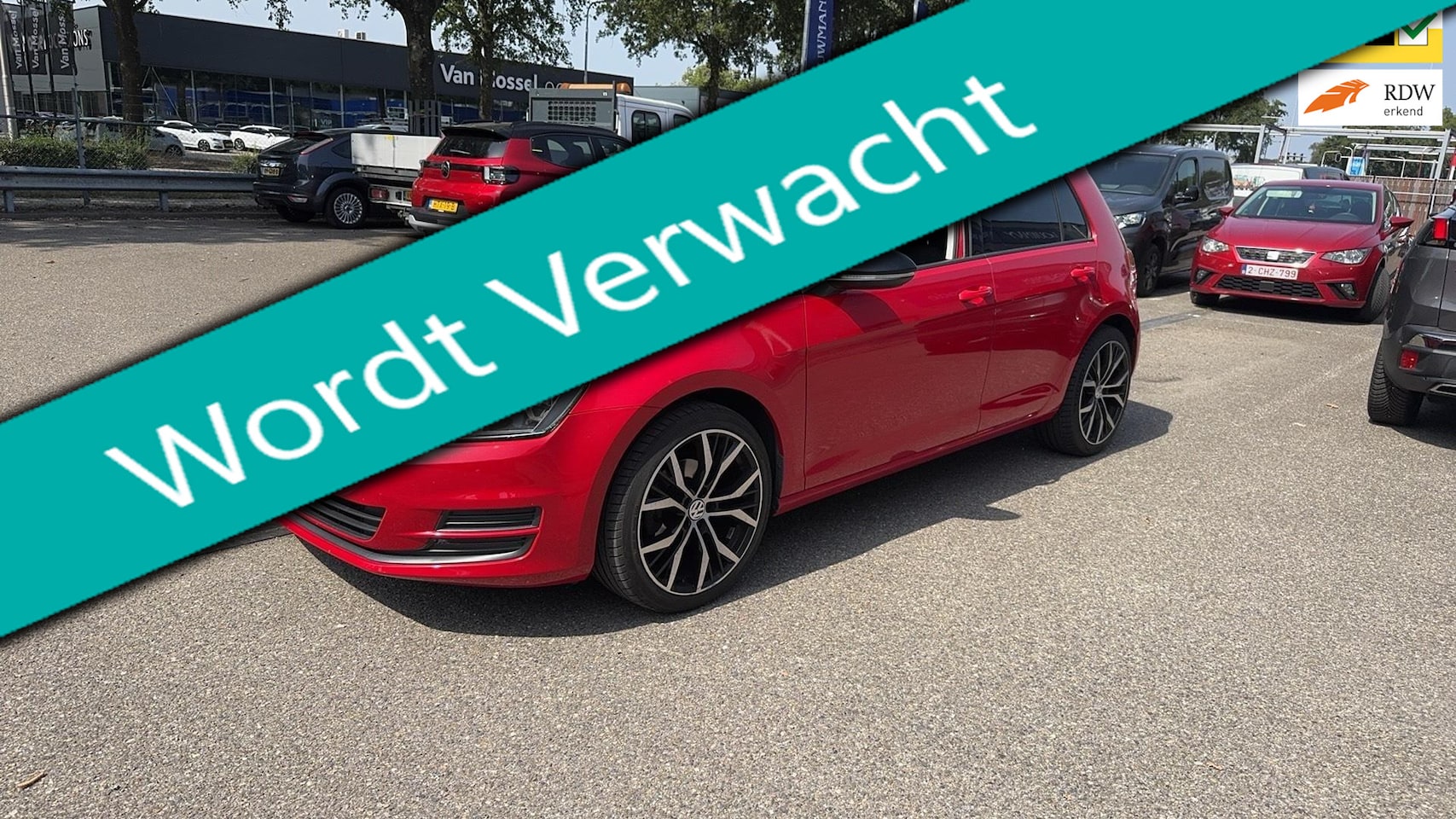 Volkswagen Golf - 1.2 TSI 105pk 5-deurs 84.000km. Airco Multimedia - AutoWereld.nl