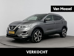 Nissan Qashqai - 1.3 DIG-T Premium Edition | Automaat | Panorama-dak | Navigatie | 360 Camera | Stoelverwar