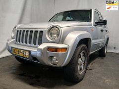 Jeep Cherokee - 3.7i V6 Sport Plus - Leder - Motor niet 100% - Schade