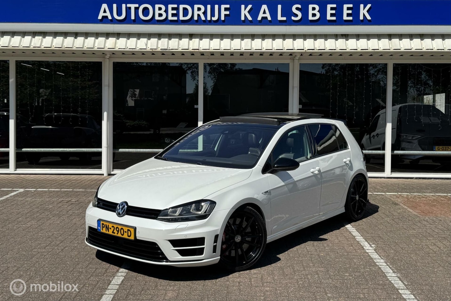 Volkswagen Golf - 2.0 TSI R 4Motion|RS7/RS3Brake|Remus|Miltek|Uniek| - AutoWereld.nl