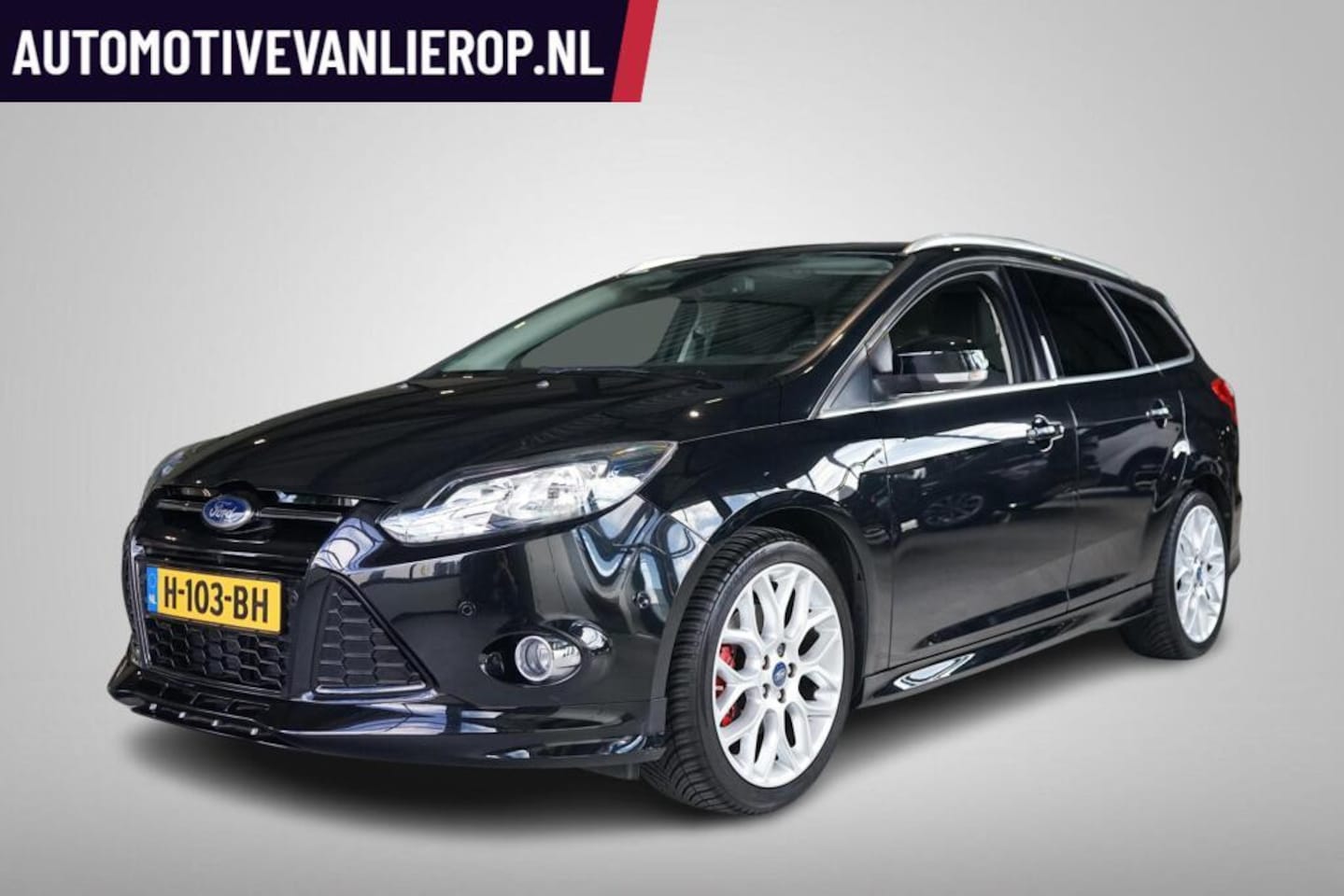 Ford Focus Wagon - 1.6 EcoBoost ST-LINE | SONY | STOELVERWARMING - AutoWereld.nl