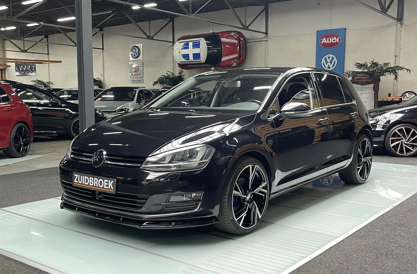 Volkswagen Golf - 1.4 TSI ACT DSG!! Hihgline BlueMotion Tech - AutoWereld.nl