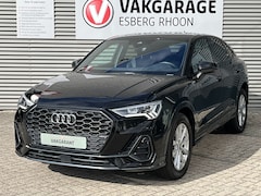 Audi Q3 Sportback - 45 TFSI e 2x S-LINE BLACK PHEV DSG, VIRTUAL, SONOS, MATRIX