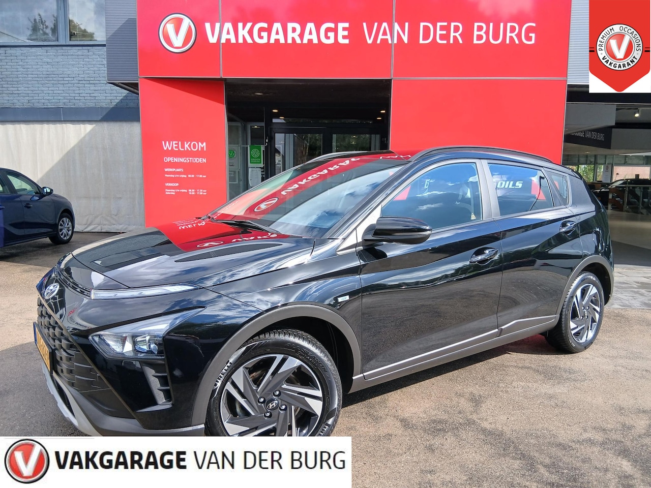 Hyundai Bayon - 1.0 T-GDI Comfort Smart 1.0 T-GDI Comfort Smart - AutoWereld.nl
