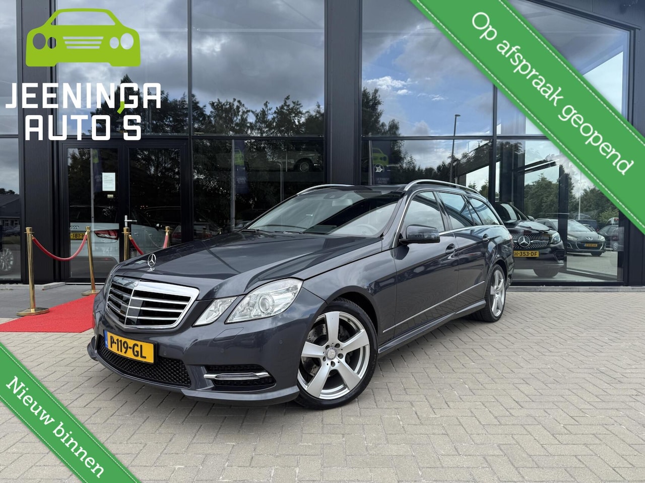 Mercedes-Benz E-klasse Estate - 250 CGI Edition Sport AMG 250 CGI Edition Sport AMG - AutoWereld.nl