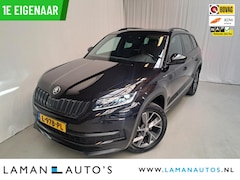 Skoda Kodiaq - 1.5 TSI 150pk DSG Sportline Business Aut. | Virtual Leder/Alcantara CarPlay Canton 19" Tri