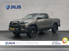 Toyota HiLux - 2.4 D-4D Xtra Cab Professional | Parkeersensoren | Trekhaak | Stoelverwarming | Cruise con