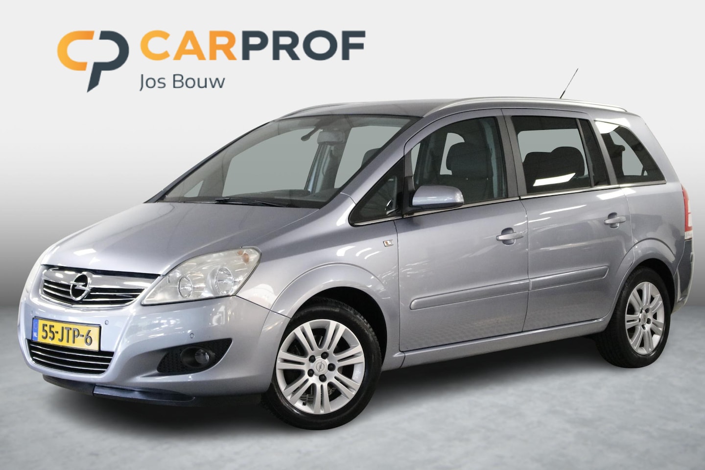 Opel Zafira - 1.8 Cosmo 7 PERSOONS! Clima | Cruise | Lichtmetaal | Park. sensor. - AutoWereld.nl