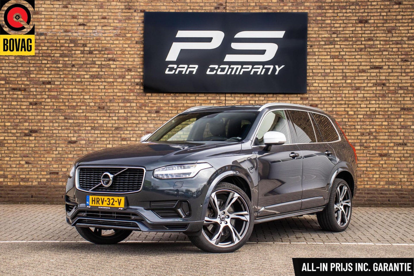 Volvo XC90 - 2.0 T8 Twin Engine AWD R-Design 7per. Full Option - AutoWereld.nl