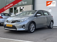 Toyota Auris - 1.8 Hybrid Aspiration 1e Eige Navi Camera Cruise Stoelverm