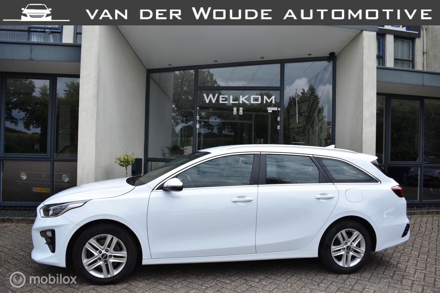 Kia Cee'd Sportswagon - Ceed 1.5 T-GDi DynamicPlusLine T.Haak|Navi! - AutoWereld.nl