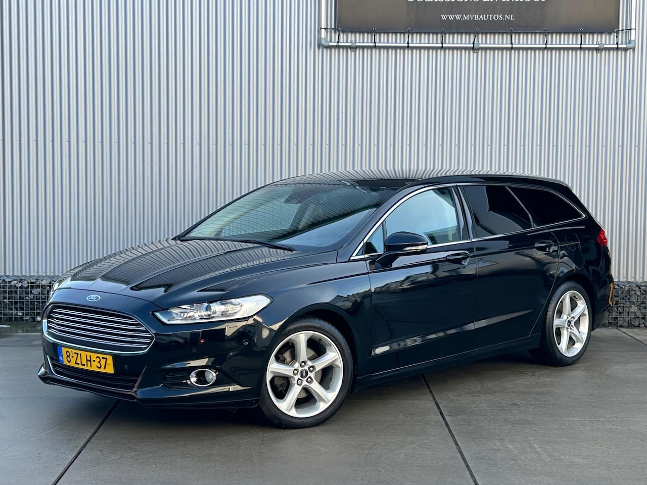 Ford Mondeo Wagon - 1.6 TDCi Titanium 1.6 TDCi Titanium, 17-01-26 APK, Navi, Clima, Cruise, NAP, Export - AutoWereld.nl