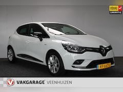 Renault Clio - 0.9 TCe Limited|Rijklaarprijs|Sensoren|Navi|