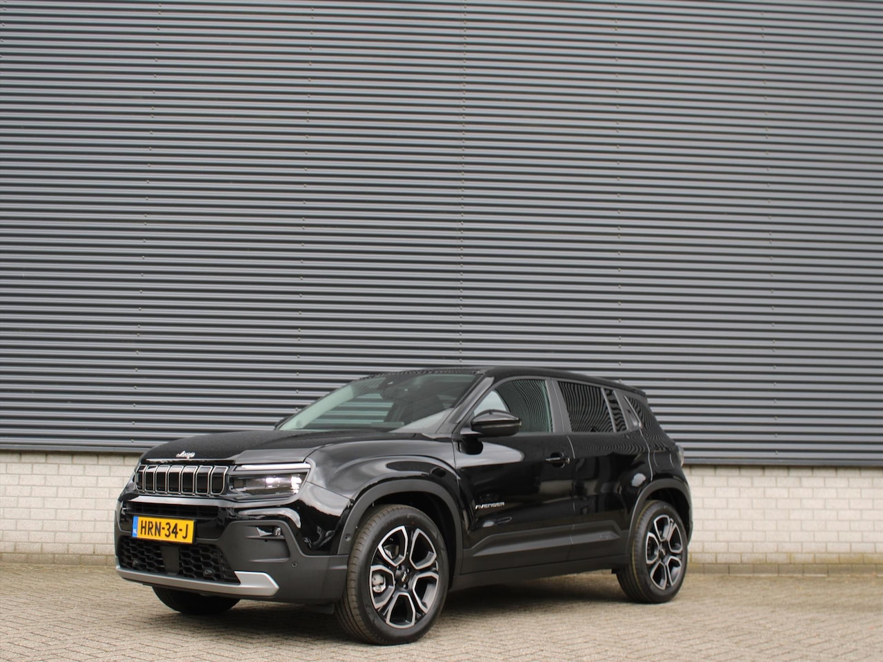 Jeep Avenger - Summit e-Hybrid 110pk Automaat I Infotainment & Convenience Pack I Navigatie I Camera I JB - AutoWereld.nl