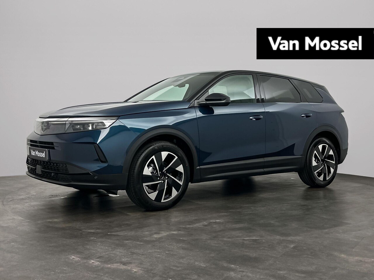 Opel Grandland - 1.2 Turbo Hybrid GS || VAN MOSSEL VOORRAADVOORDEEL || Tot 8 jaar garantie! || - AutoWereld.nl