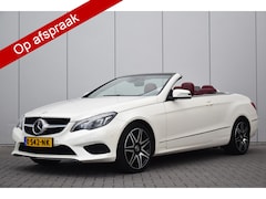 Mercedes-Benz E-klasse Cabrio - 200 Edition Sport Leer/Verwarmd/Ventilatie Aircraft 113dkm