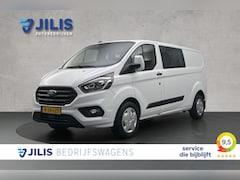 Ford Transit Custom - 320 2.0 TDCI L2H1 Trend DC | Adaptieve cruise control | Automaat | Trekhaak | Stoelverwarm
